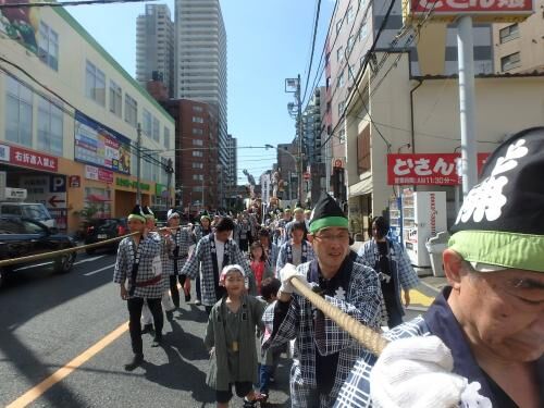府中くらやま祭り終了〜！の画像3