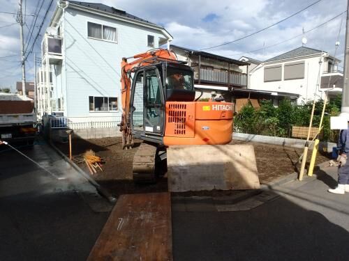 売買美好町解体完了！の画像2