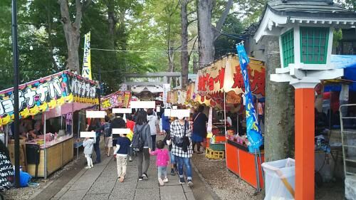 【雑記】田無神社の例大祭の画像2