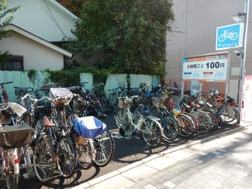 府中府中本町駅前にニュー駐輪場の画像2