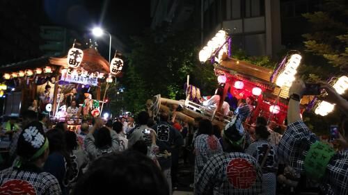 【府中】お祭り１日目終了！の画像2