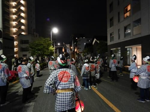 【府中】お祭り終了！の画像1