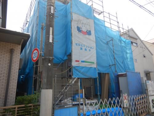 賃貸新築賃貸の現場確認！の画像2