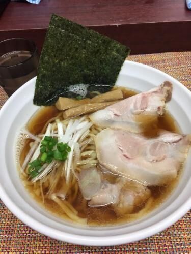 府中卸売センター内に中華そば"たま河"オープンの画像1