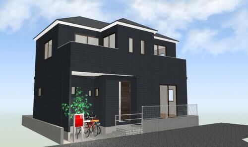 売買建築条件無しの売地の画像3