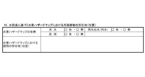 法律業法改正！ハザードマップ追加の画像2