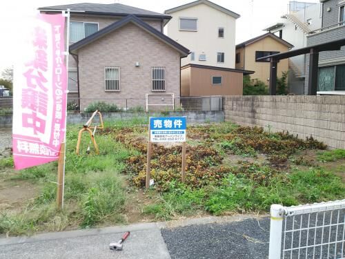 売買本宿町に看板設置！の画像2