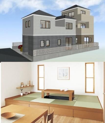 【未公開・専任】府中市栄町新築２棟･販売開始！の画像3