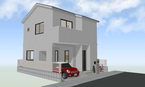 【未公開・専任】本宿町４０９０万(予定)新築一棟の画像4